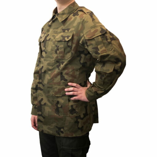 Bluza Polowa Mundurowa Wojskowa PL Woodland