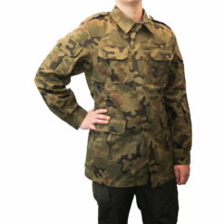 Bluza Polowa Mundurowa Wojskowa PL Woodland