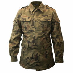 Bluza Polowa Mundurowa Wojskowa PL Woodland