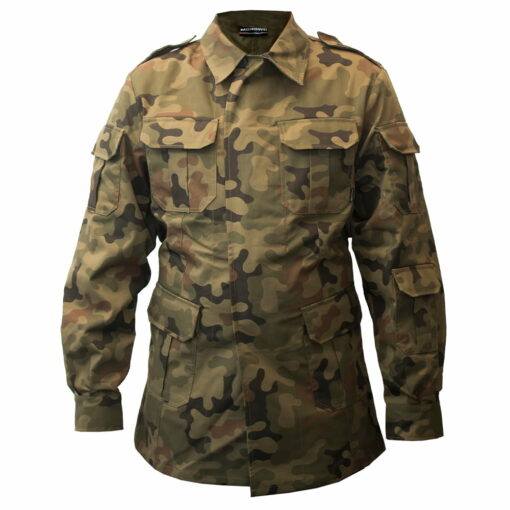 Bluza Polowa Mundurowa Wojskowa PL Woodland