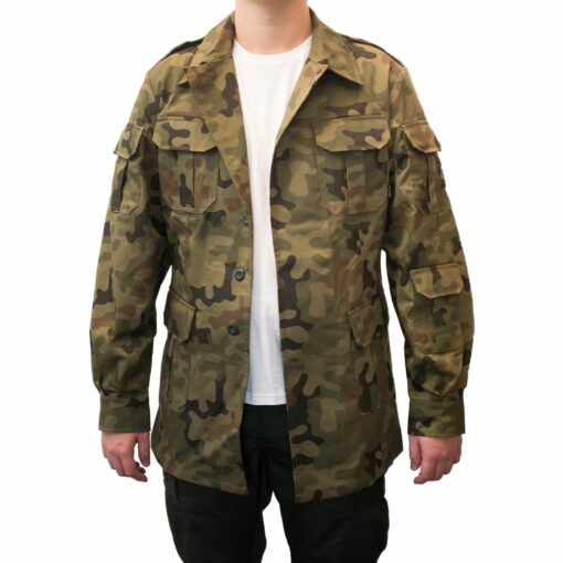 Bluza Polowa Mundurowa Wojskowa PL Woodland