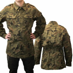 Bluza Polowa Mundurowa Wojskowa PL Woodland