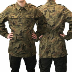 Bluza Polowa Mundurowa Wojskowa PL Woodland