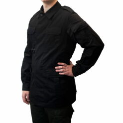 Bluza Polowa Mundurowa Wojskowa Militarna Czarna
