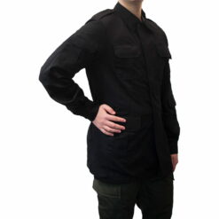 Bluza Polowa Mundurowa Wojskowa Militarna Czarna