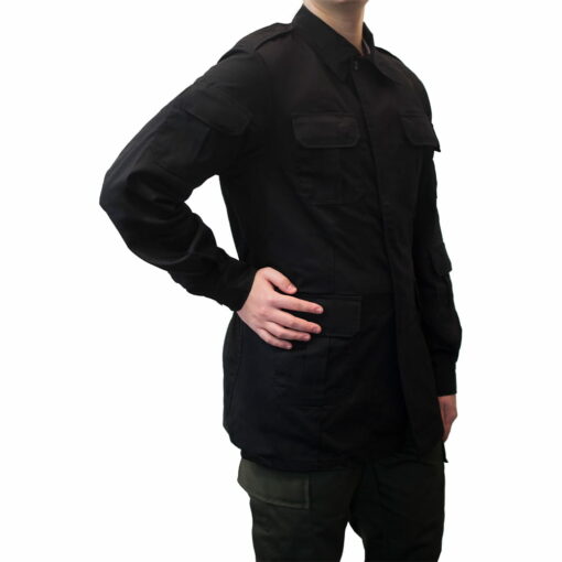 Bluza Polowa Mundurowa Wojskowa Militarna Czarna