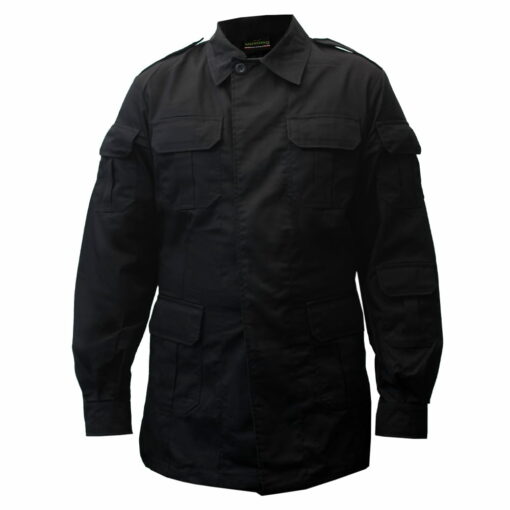 Bluza Polowa Mundurowa Wojskowa Militarna Czarna