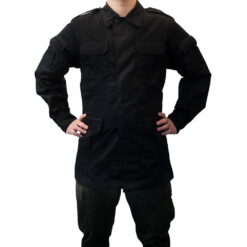 Bluza Polowa Mundurowa Wojskowa Militarna Czarna