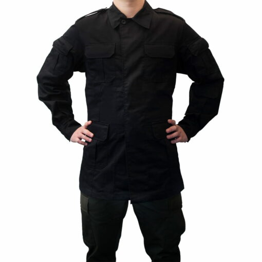 Bluza Polowa Mundurowa Wojskowa Militarna Czarna