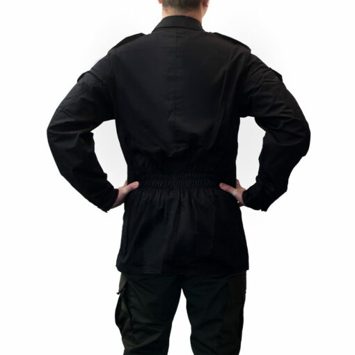 Bluza Polowa Mundurowa Wojskowa Militarna Czarna