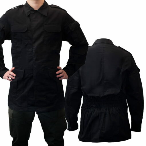 Bluza Polowa Mundurowa Wojskowa Militarna Czarna