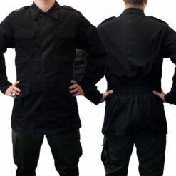 Bluza Polowa Mundurowa Wojskowa Militarna Czarna