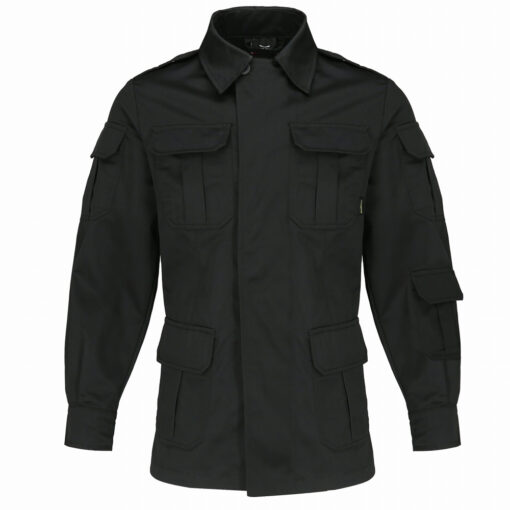 Bluza Polowa Mundurowa Wojskowa Militarna Czarna