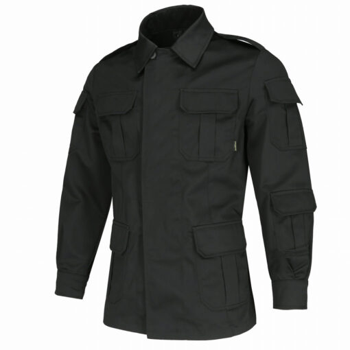 Bluza Polowa Mundurowa Wojskowa Militarna Czarna