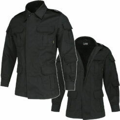 Bluza Polowa Mundurowa Wojskowa Militarna Czarna