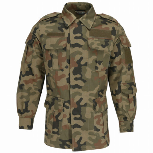 Bluza Polowa Mundurowa Wojskowa PL Woodland