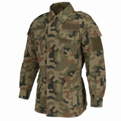 Bluza Polowa Mundurowa Wojskowa PL Woodland