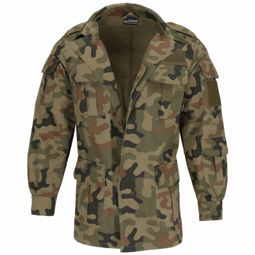 Bluza Polowa Mundurowa Wojskowa PL Woodland