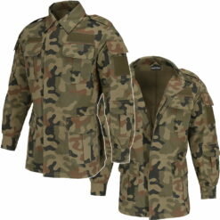 Bluza Polowa Mundurowa Wojskowa PL Woodland