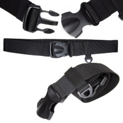 Pas M-Tactical 50mm Morowo Parciany Czarny