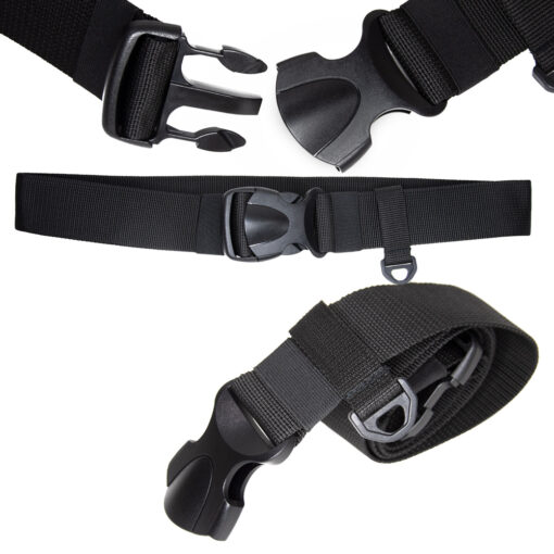Pas M-Tactical 50mm Morowo Parciany Czarny