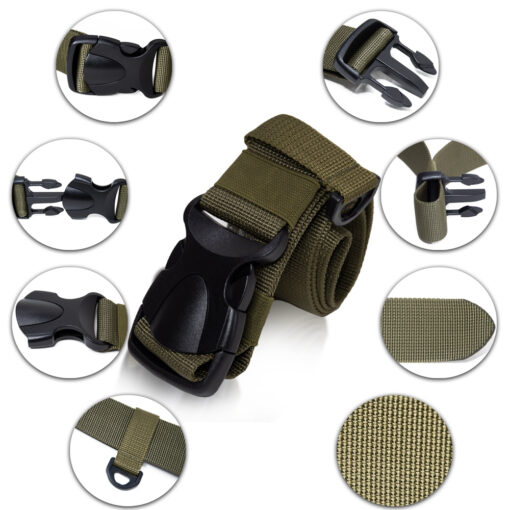 Pas M-Tactical 50mm Morowo Parciany Olive