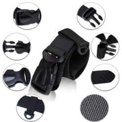 Pas M-Tactical 50mm Morowo Parciany Czarny