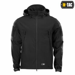 Kurtka Soft Shell M-Tac Black