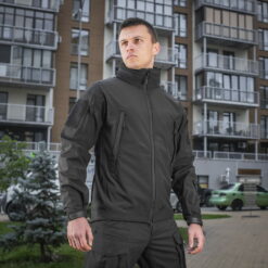 Kurtka Soft Shell M-Tac Black