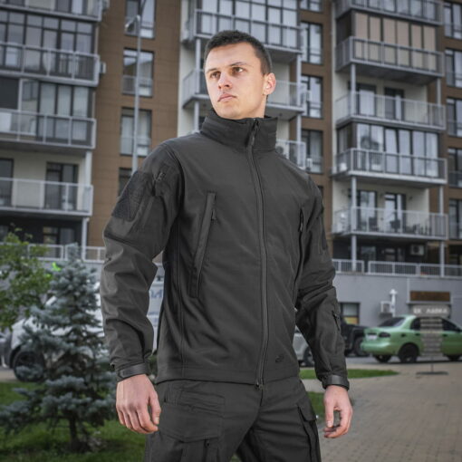 Kurtka Soft Shell M-Tac Black