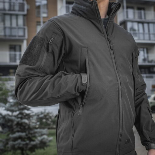 Kurtka Soft Shell M-Tac Black