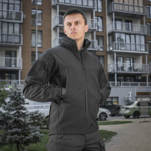 Kurtka Soft Shell M-Tac Black