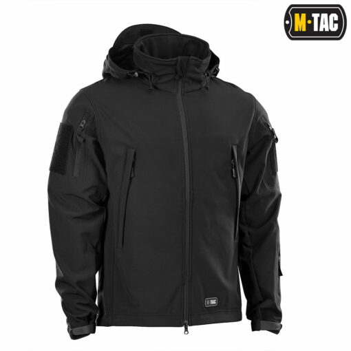 Kurtka Soft Shell M-Tac Black