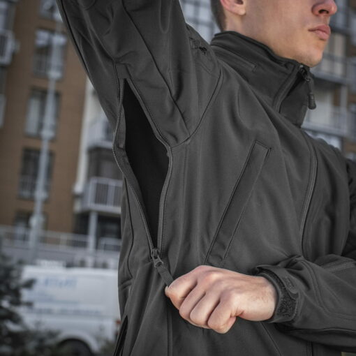 Kurtka Soft Shell M-Tac Black