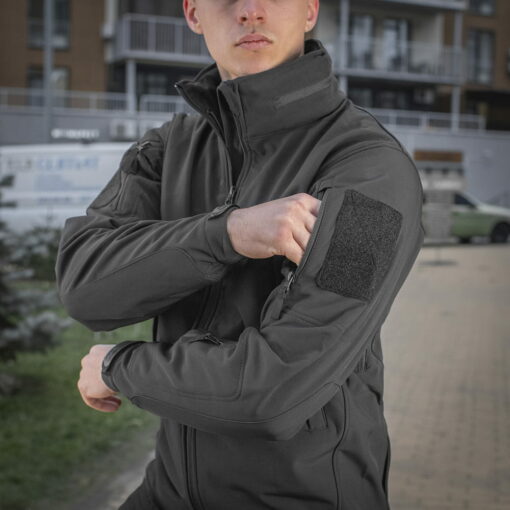 Kurtka Soft Shell M-Tac Black