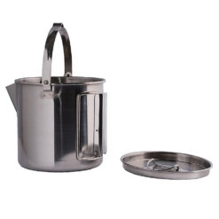 Czajnik Turystyczny Stalowy 700ml Mil-tec