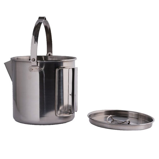 Czajnik Turystyczny Stalowy 700ml Mil-tec