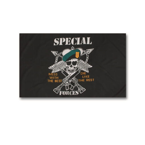 Flaga US Special Forces 150x90cm Mil-Tec