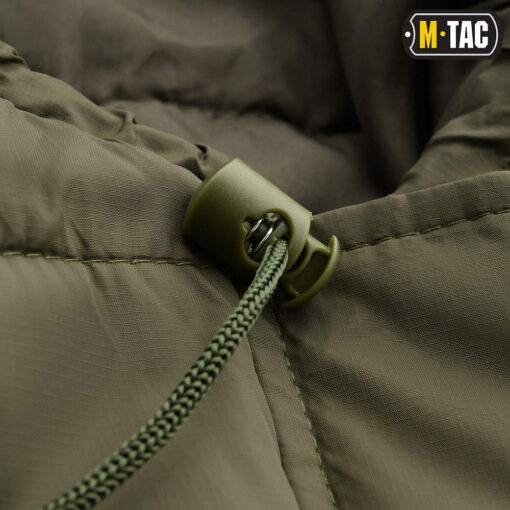 Śpiwór z Pokrowcem M-Tac Wojskowy Olive