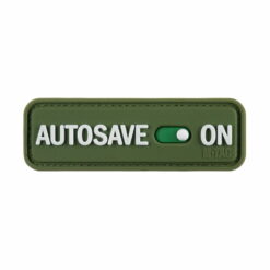 Naszywka Plakietka M-Tac Autosave PVC olive