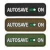 Naszywka Plakietka M-Tac Autosave PVC