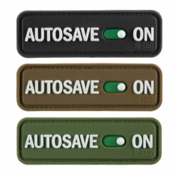Naszywka Plakietka M-Tac Autosave PVC