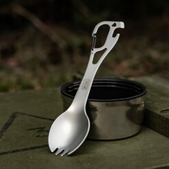 Niezbędnik Spork Łyżko-Widelec M-Tac Karabińczyk