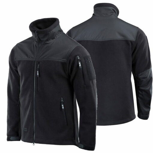 Kurtka Bluza M-Tac Alpha Microfleece Gen. II Czarna
