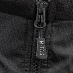 Kurtka Bluza M-Tac Alpha Microfleece Gen. II Czarna