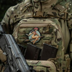 Naszywka Plakietka Morale Tactical Girl M-Tac No11