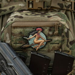 Naszywka Plakietka Morale Tactical Girl M-Tac No11