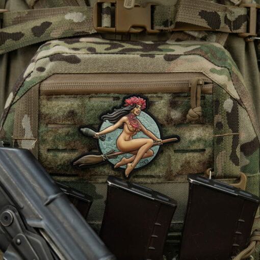 Naszywka Plakietka Morale Tactical Girl M-Tac No11