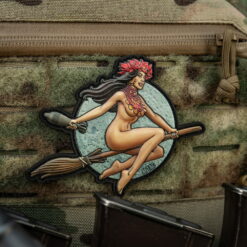 Naszywka Plakietka Morale Tactical Girl M-Tac No11