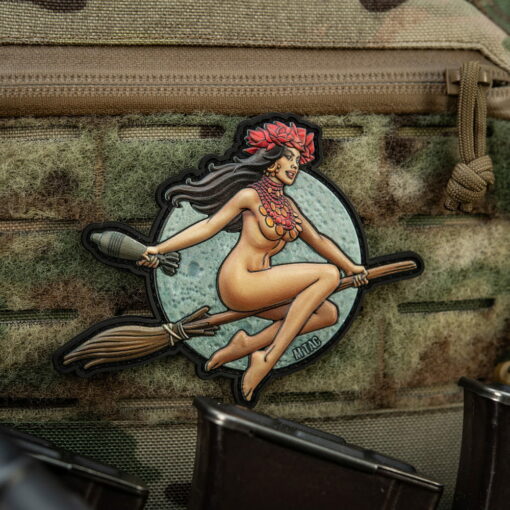 Naszywka Plakietka Morale Tactical Girl M-Tac No11